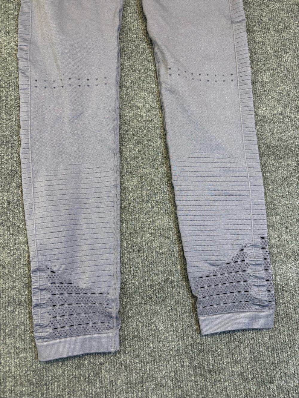 Gymshark Energy Seamless Leggings Lavender Purple High Rise Small EUC - Picture 12 of 14